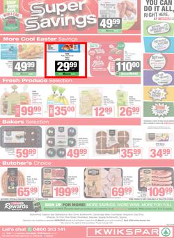 KWIKSPAR Eastern Cape : Super Savings (23 March - 07 April 2026), page 4