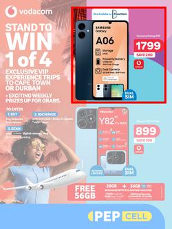 PEP Cell : Stand To Win (25 March - 24 April 2026), page 1