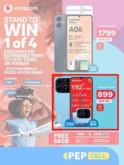 PEP Cell : Stand To Win (25 March - 24 April 2026), page 1