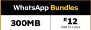 MTN Whatsapp Bundle 300MB (Valid For 7 Days)