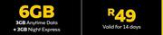 MTN Data Bundle 6GB (Valid For 14 Days)