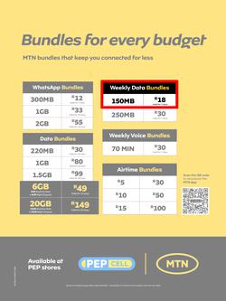 PEP Cell : Stand To Win (25 March - 24 April 2026), page 7