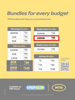 PEP Cell : Stand To Win (25 March - 24 April 2026), page 7
