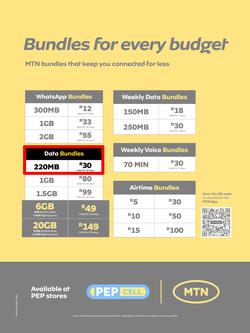 PEP Cell : Stand To Win (25 March - 24 April 2026), page 7