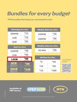 PEP Cell : Stand To Win (25 March - 24 April 2026), page 7
