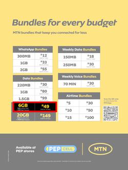 PEP Cell : Stand To Win (25 March - 24 April 2026), page 7