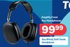 Amplify Crest Aux Headphones