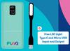 Funki 10000 mAh Powerbank Pastille + Light