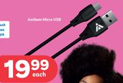 Anthem Micro USB-Each