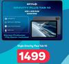 Stylo Gravity Plus Tab 10