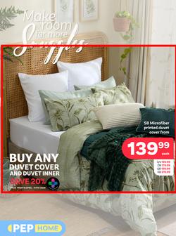 PEP Home : Make Room For More Snuggles (25 March - 23 April 2026), page 1