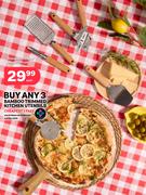 Bamboo Kitchen Utensils (Priced From)