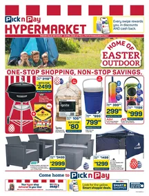 Pick n Pay Hypermarket : Home Of Easter Outdoor (23 March - 08 April 2026)