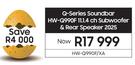 Samsung Q-Series Soundbar HW-Q990F 11.1.4 Ch Subwoofer & Rear Speaker 2025 HW-Q990F/XA