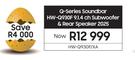 Samsung Q-Series Soundbar HW-Q930F 9.1.4 Ch Subwoofer & Rear Speaker 2025 HW-Q930F/XA