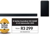 Samsung B-Series Soundbar 3.1 Ch Subwoofer 2025 HW-B650F/XA