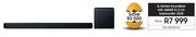 Samsung Q-Series Soundbar 5.1.2 Ch Subwoofer 2025 HW-Q800F/XA