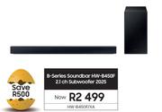 Samsung B-Series Soundbar 2.1 Ch Subwoofer 2025 HW-B450F/XA