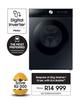 Samsung 12Kg Bespoke AI Washer/Dryer With Eco Bubble WD12BB944DGBFA