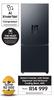 Samsung 459L Bottom Freezer With Water Dispenser & All Around Cooling Black RB50DG632EB1/FA