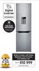 Samsung 321L Bottom Freezer With Water Dispenser & Cool Pack Inox Stainless Steel RB33J3611S9/FA