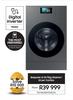 Samsung 18/11Kg Bespoke AI Washer/Dryer Combo WD18DB8995BZFA