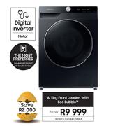 Samsung 11Kg AI Front Loader With Eco Bubble WW11CGP44DSBFA