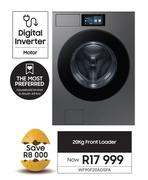 Samsung 20Kg Front Loader WF90F20ADSFA