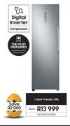 Samsung 315L 1 Door Freezer RZ32M71107F/FA