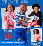 Kids Character Tracktops 2-7 Years (Priced From)