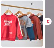 Younger Boys Track Tops 2-7 Years (Priced From)