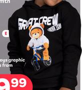 Younger Boys 2 Pack Track Tops 2-7 Years (Priced From)-Per Pack