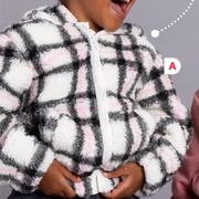 Younger Girls Plush Tops (2-7 Years)