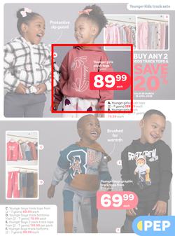 PEP Botswana : Characters Own Playtime (25 March - 18 April 2026), page 9