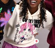 Older Girls Fashion Track Tops (7-14 Years)