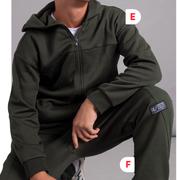 Older Boys Basic Track Tops 7-14 Years