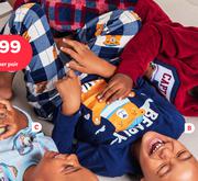 Younger Boys PJ Sets (2-7 Years)-Per Set