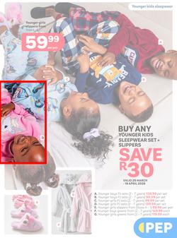 PEP Botswana : Characters Own Playtime (25 March - 18 April 2026), page 7