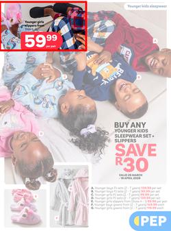 PEP Botswana : Characters Own Playtime (25 March - 18 April 2026), page 7