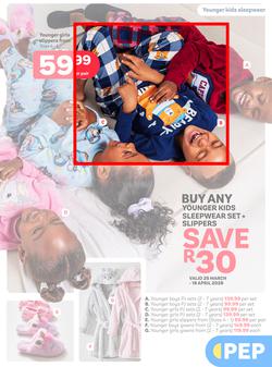 PEP Botswana : Characters Own Playtime (25 March - 18 April 2026), page 7