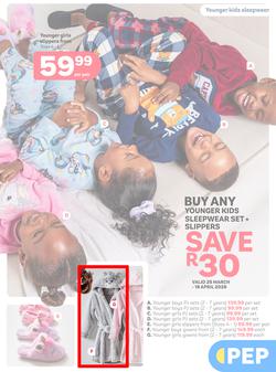 PEP Botswana : Characters Own Playtime (25 March - 18 April 2026), page 7