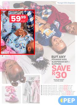 PEP Botswana : Characters Own Playtime (25 March - 18 April 2026), page 7