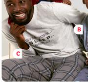 Men's PJ Sets XS-XXL (Priced From)-Per Set