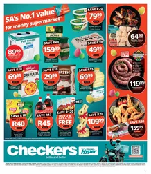 Checkers Western Cape : March Month-End Promotion (23 March - 12 April 2026) 