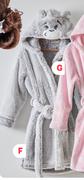 Younger Boys Gowns 2-7 Years (Priced From)