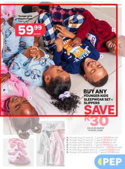 PEP Lesotho : Characters Own Playtime (25 March - 18 April 2026), page 7