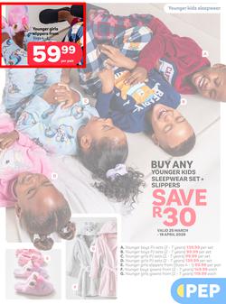 PEP Lesotho : Characters Own Playtime (25 March - 18 April 2026), page 7