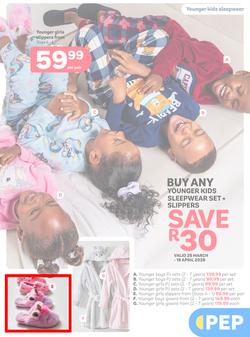 PEP Lesotho : Characters Own Playtime (25 March - 18 April 2026), page 7