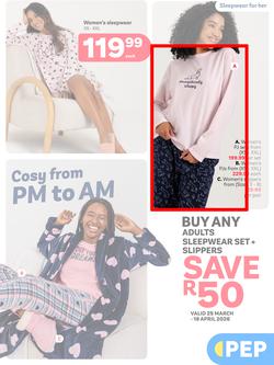 PEP Lesotho : Characters Own Playtime (25 March - 18 April 2026), page 3