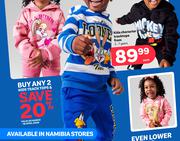 Kids Character Track Tops 2-7 Years